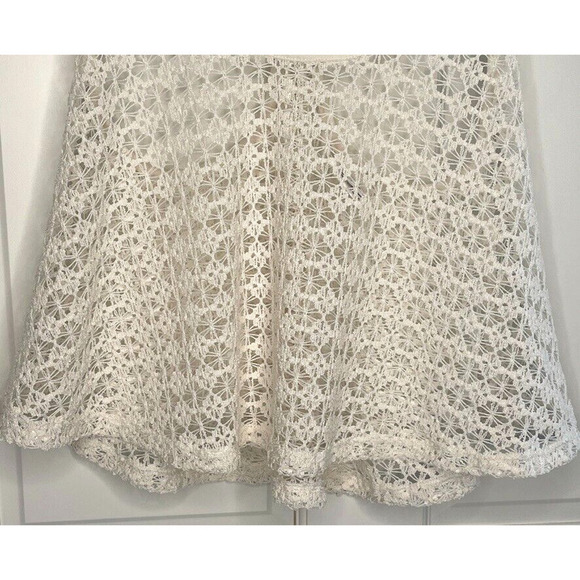 Victoria's Secret PINK Women's Racerback Open-Knit Crochet Cami Tank Top Sz M/L - Picture 3 of 11